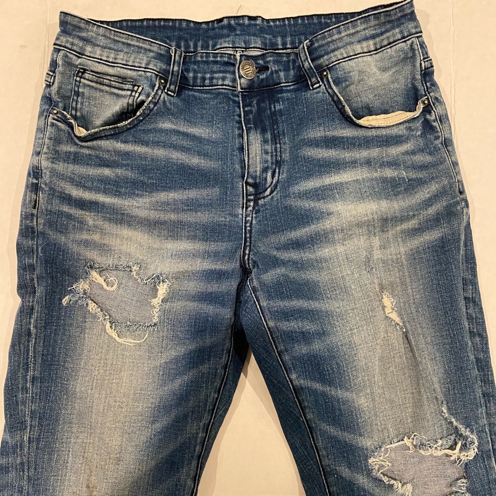 Embellish Brand  Denim Jeans.  32 x 32 EUC
